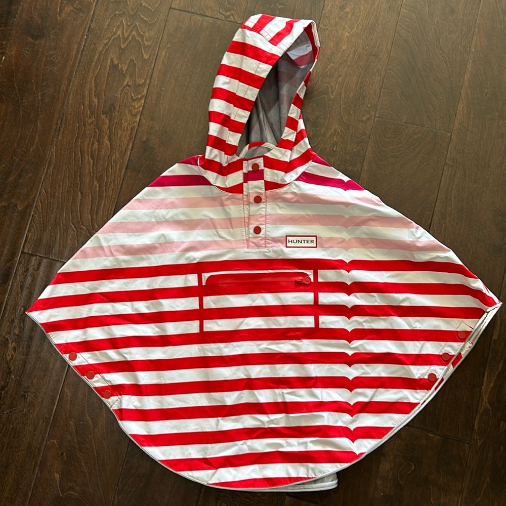 Hunter x Target, girls rain poncho